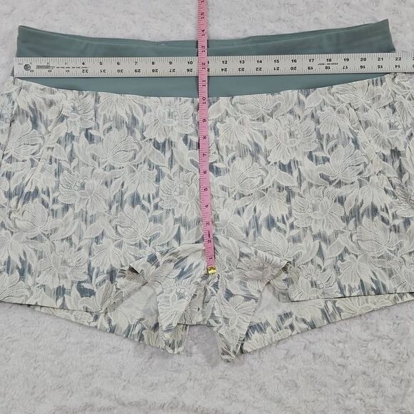 Athleta Trekkie North short women's size 20 Green Lacey #988235 New Without Tags - Picture 4 of 11